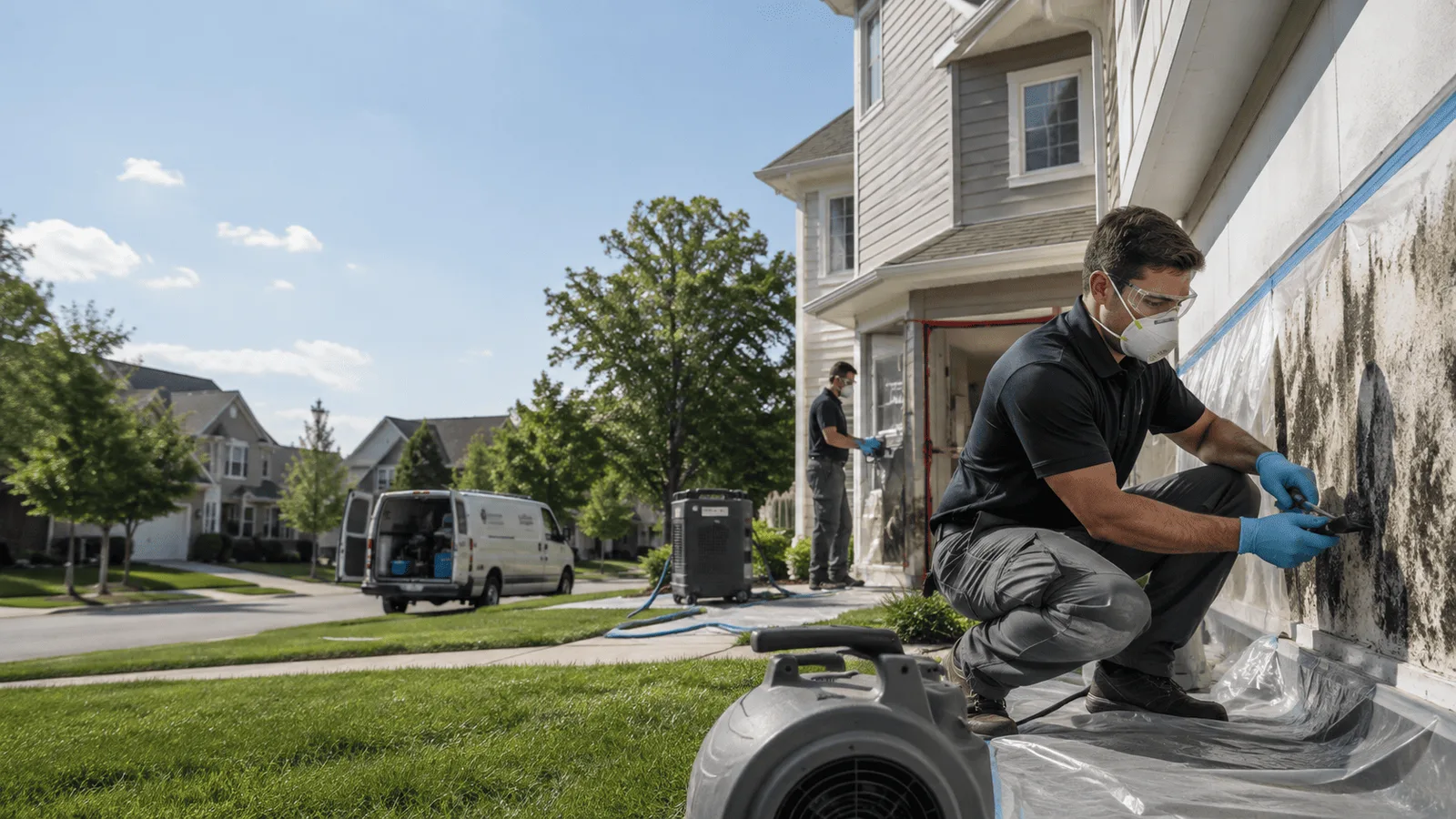 Mold Inspection company in Avoca, TX